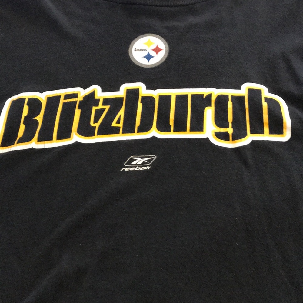 Blitzburgh Reebok Long Sleeve T Shirt XL